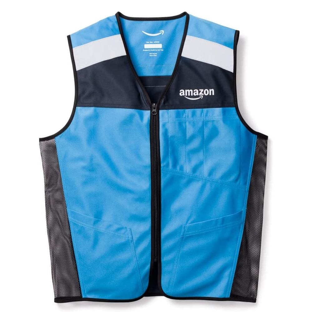 Amazon Luly Yang Delivery Driver Vest – XL